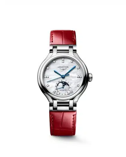 Longines PrimaLuna Moonphase 34mm - L8.126.4.87.2