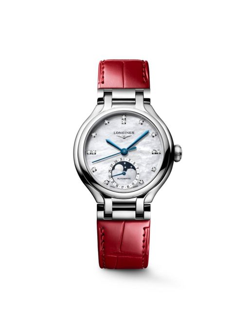 Longines PrimaLuna Moonphase 34mm - L8.126.4.87.2