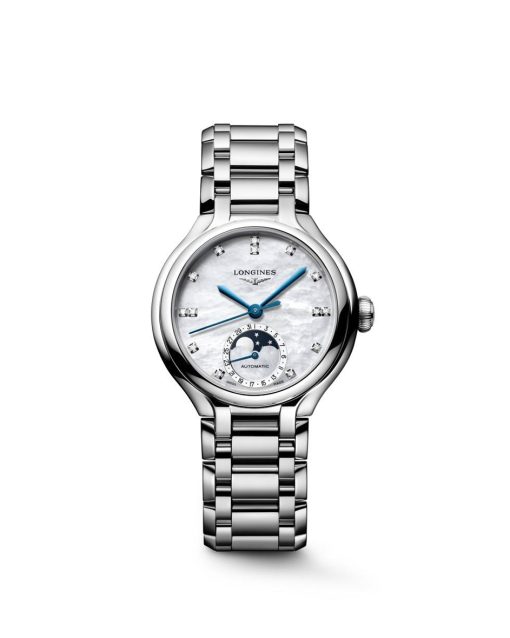 Longines PrimaLuna Moonphase 34mm - L8.126.4.87.6