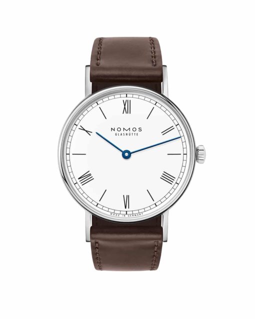 NOMOS Glashütte - Ludwig 33 Duo Enamel White - Ref. 249