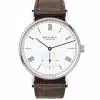 NOMOS Glashütte - Ludwig 38 Enamel White - Ref. 237