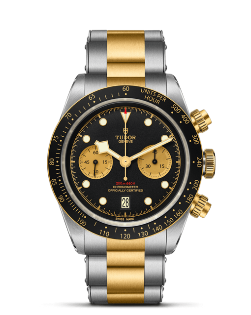 Tudor Black Bay Chrono S&G - M79363N-0001