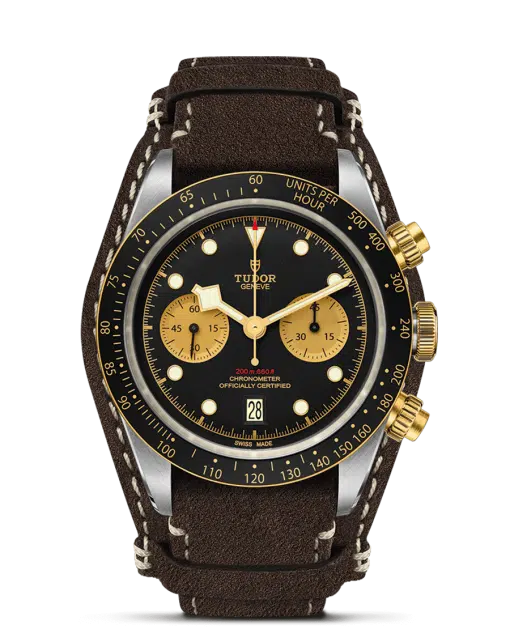 Tudor Black Bay Chrono S&G - M79363N-0002