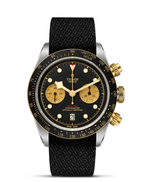 Tudor Black Bay Chrono S&G - M79363N-0003