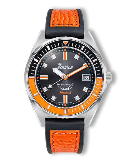 Squale Matic S Orange
