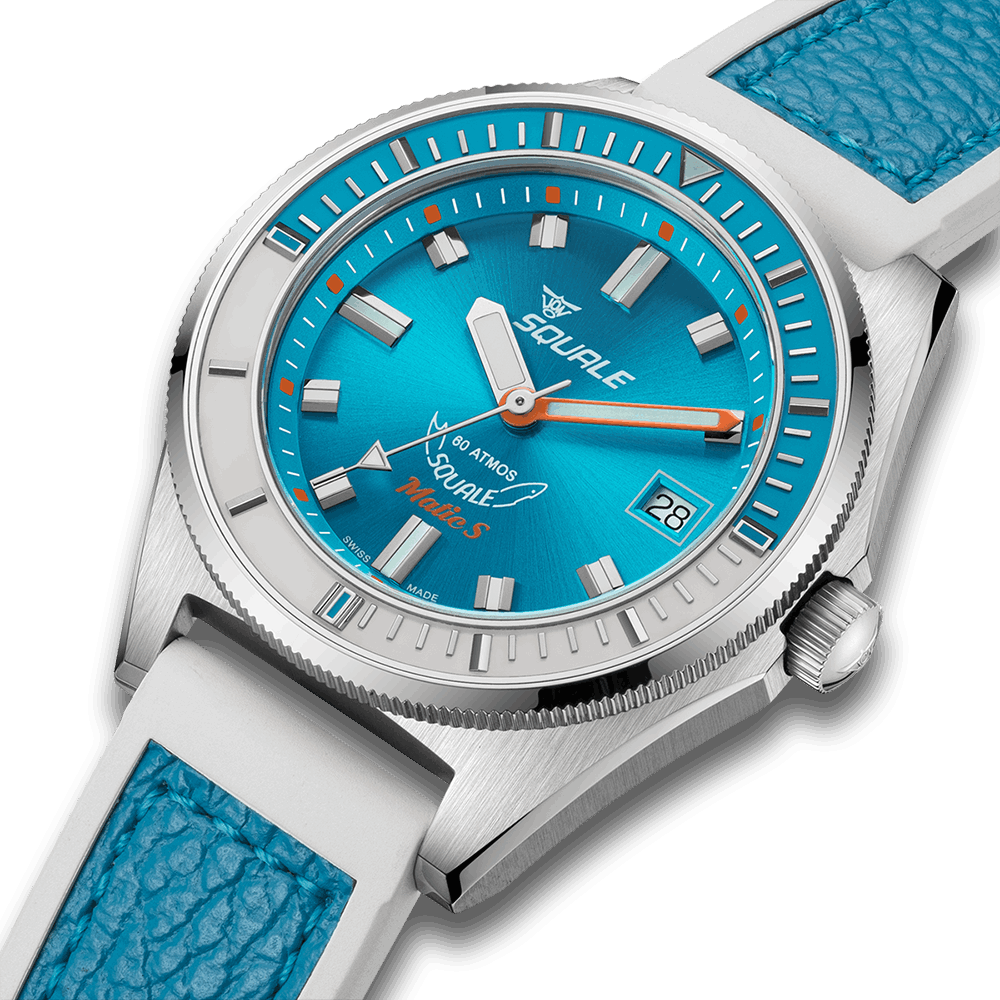 Squale Matic S Light Blue - Bilde 12