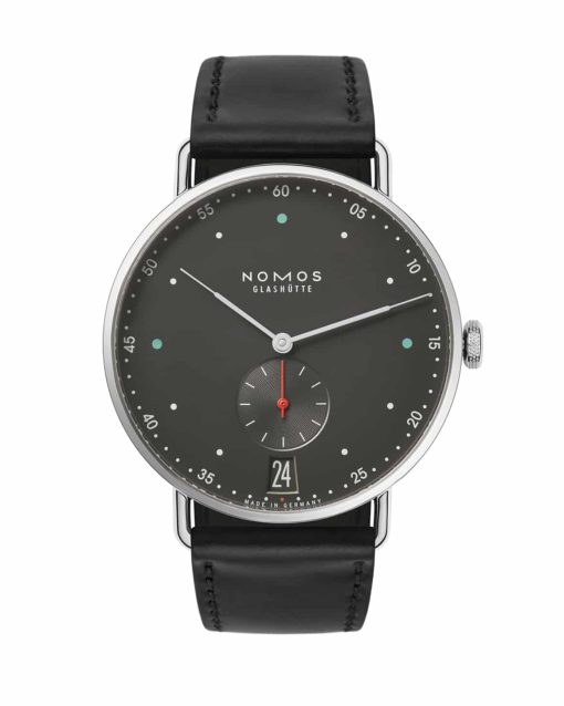 NOMOS Glashütte - Metro 38 Date Urban Gray - Ref. 1103