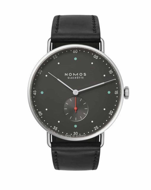 NOMOS Glashütte - Metro 38 Urban Gray Ref. 1111