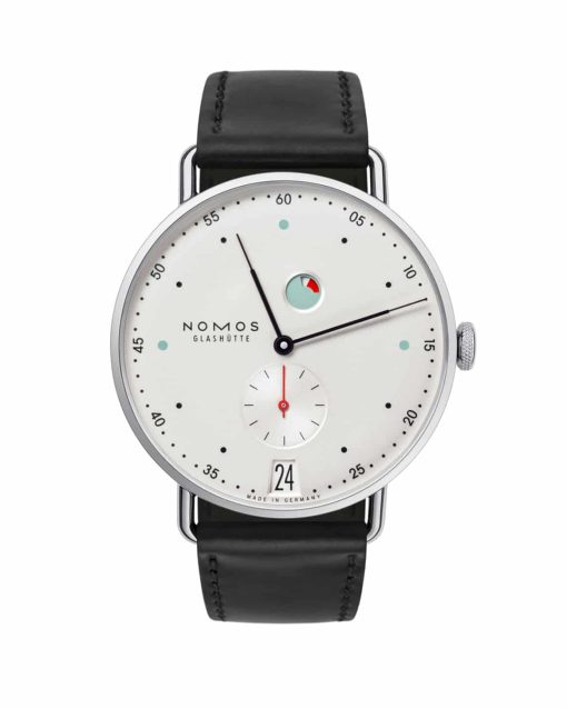 NOMOS Glashütte - Metro Date Power Reserve - Ref. 1101