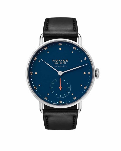 NOMOS Glashütte - Metro Neomatik Midnight Blue