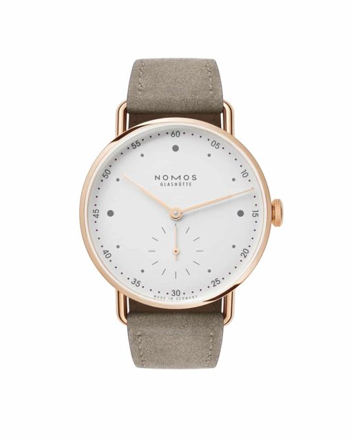 NOMOS Glashütte - Metro Rosegold 33