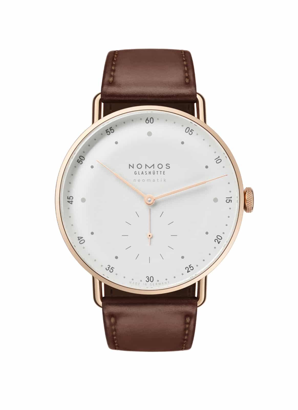 NOMOS Glashütte - Metro Rosegold Neomatik 39