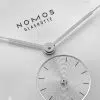 NOMOS Glashütte Metro 33 All Silver - Bilde 4