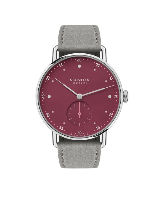 NOMOS Glashütte Metro 33 Muted Red