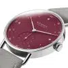 NOMOS Glashütte Metro 33 Muted Red - Bilde 3