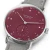 NOMOS Glashütte Metro 33 Muted Red - Bilde 4
