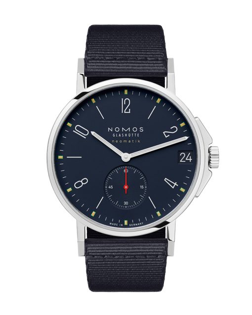 NOMOS Glashütte Ahoi Neomatik 38 Date Atlantic