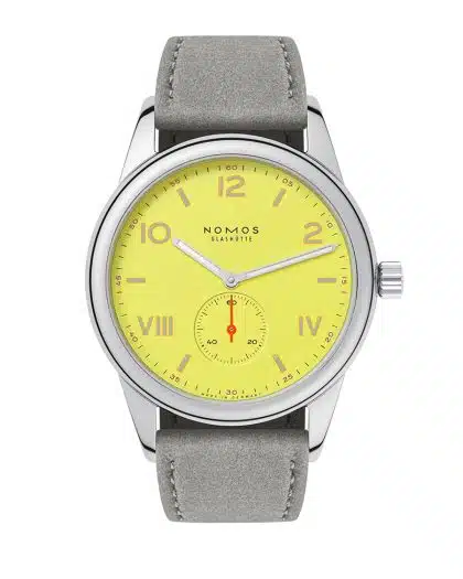 NOMOS Glashütte Club Campus 38 Starlight