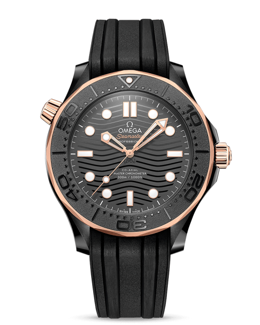 Omega Seamaster Diver 300M Co-Axial Master Chronometer 43.5mm