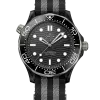 Omega Seamaster Diver 300M Black Co-Axial Master Chronometer 43.5mm
