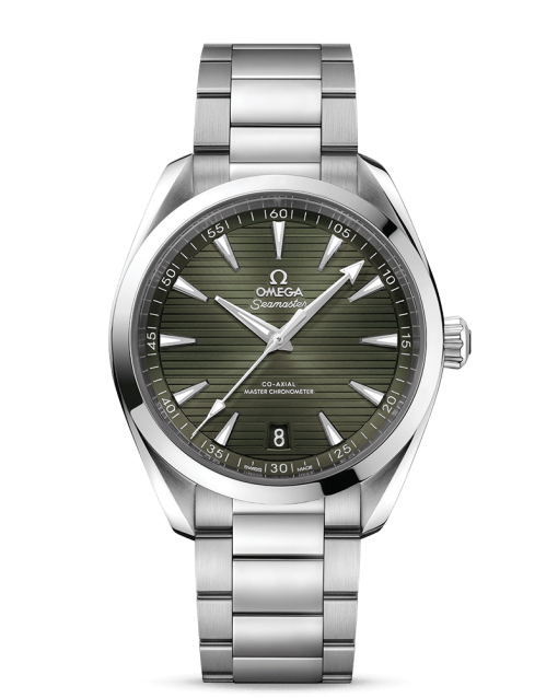 Produktbilde: Omega Seamaster Aqua Terra Green Referanse 220.10.41.21.10.001