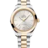 Produktbilde av Omega Seamaster Aqua Terra 150M 30mm med sølv urskive på stållenke. Ref. O22020302002001.
