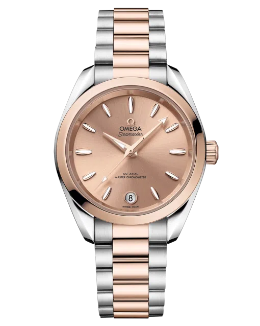 Omega Seamaster Aqua Terra Shades 34MM
