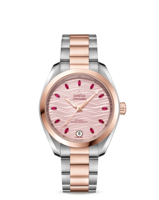 Omega Seamaster Aqua Terra 150M Co-Axial Master Chronometer 34mm