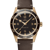 Produktbilde av omega seamaster 300 bronze gold co-axial master chronometer 41mm