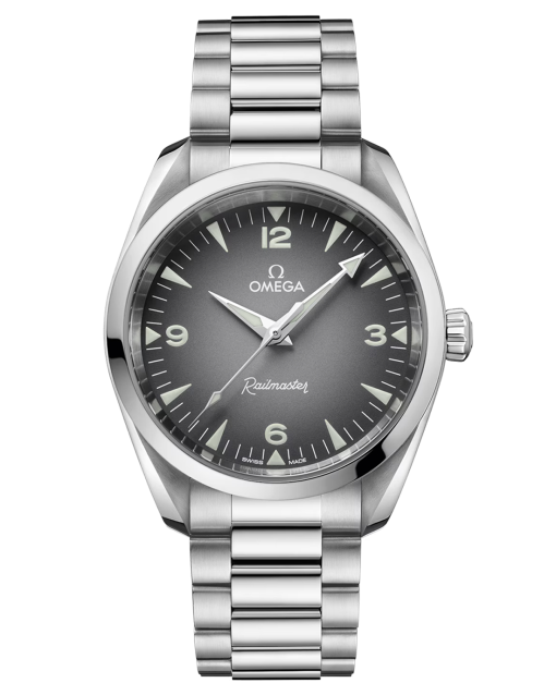 Omega Seamaster Railmaster 38mm