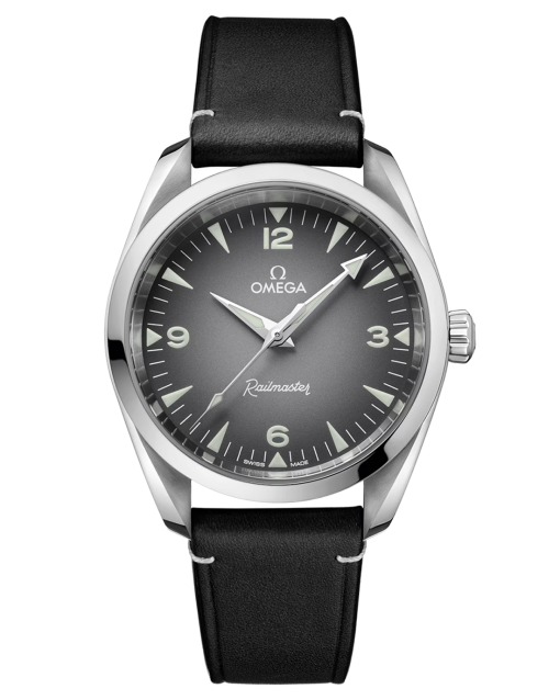 Omega Seamaster Railmaster 38mm