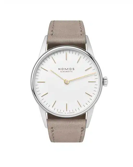 Produktbilde av NOMOS Glashütte Orion 33 Duo. Referanse 320.
