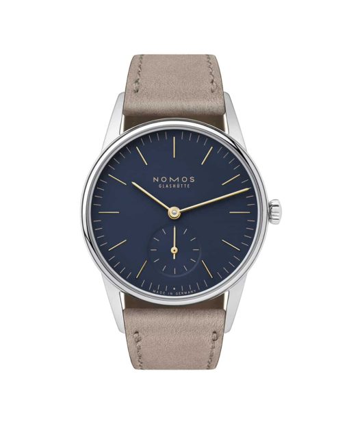 Produktbilde av NOMOS Glashütte Orion 33 Midnight Blue. Referanse 330.