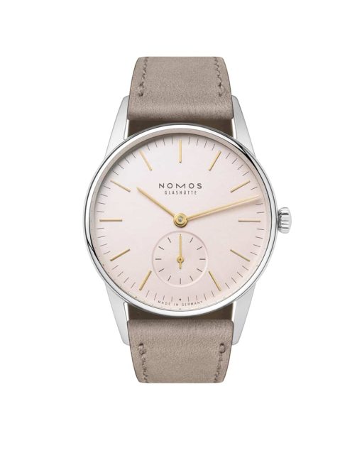 Produktbilde av NOMOS Glashütte Orion 33 Rose. Referanse 325.