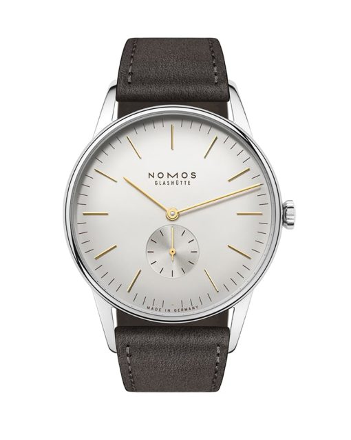 Produktbilde for NOMOS Glashütte Orion 38 Silver. Referanse 379.