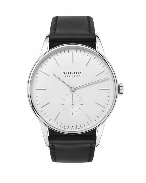 Produktbilde av NOMOS Glashütte Orion 38 White. Referanse 386.
