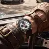Nivada Grenchen Autochron Panda Mecaquartz - Bilde 7