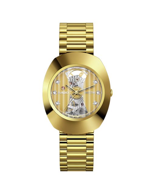 Rado DiaStar Original Open Heart Gold - R12064263
