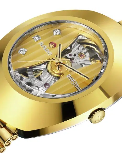 Rado DiaStar Original Open Heart Gold - R12064263 - Bilde 2