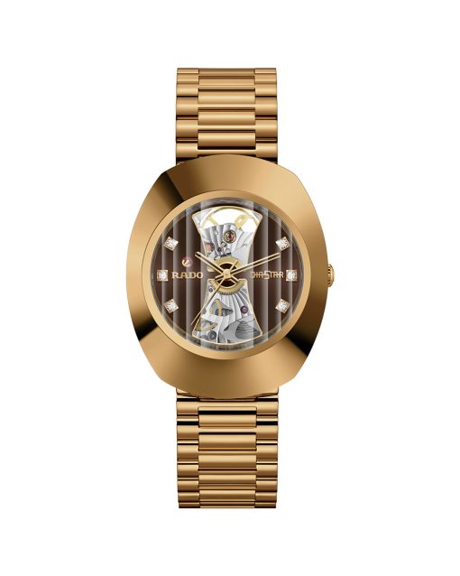 Rado DiaStar Original Open Heart Rose Gold - R12065303