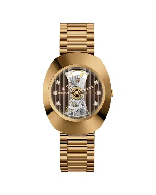 Rado DiaStar Original Open Heart Rose Gold - R12065303
