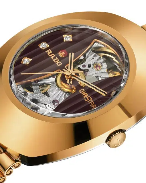 Rado DiaStar Original Open Heart Rose Gold - R12065303 - Bilde 2