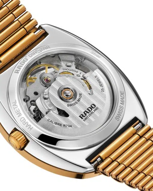 Rado DiaStar Original Open Heart Rose Gold - R12065303 - Bilde 4