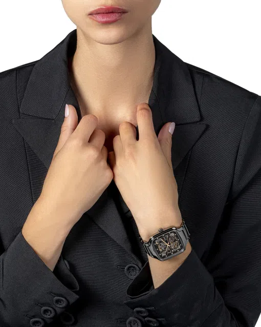 Rado True Square Automatic Open Heart 38MM - R27083712 - Bilde 3