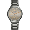 Produktbilde av Rado True Round Thinline x Great Gardens of the World 40MM med grå urskive på keramikk lenke. Ref. R27088122.