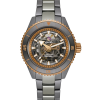 Produktbilde av Rado Captain Cook High-Tech Ceramic Skeleton 43MM med skeleton urskive og keramikk lenke. Ref. R32148162.