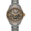 Produktbilde av Rado Captain Cook High-Tech Ceramic Skeleton 43MM med skeleton urskive og keramikk lenke. Ref. R32148162.
