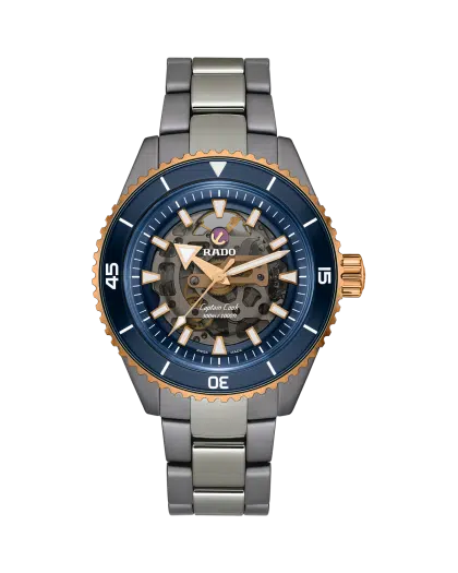 Rado Captain Cook High-Tech Ceramic Skeleton 43mm - R32148172