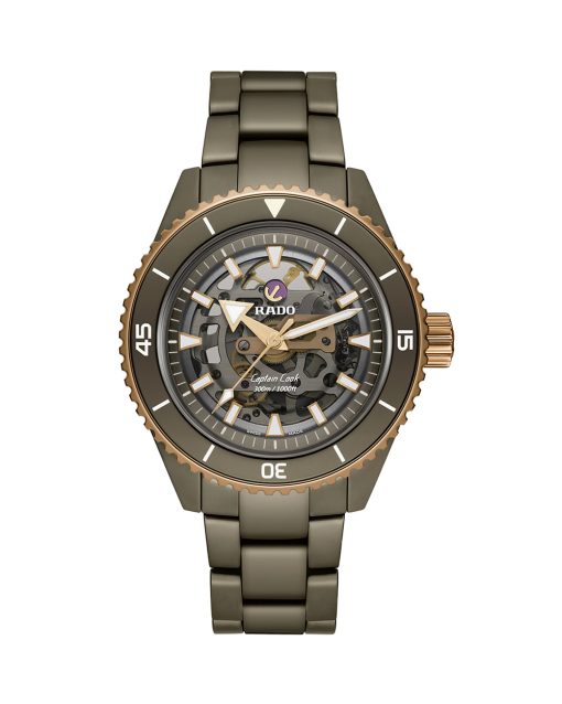 Rado Captain Cook High-Tech Ceramic Skeleton - R32150162