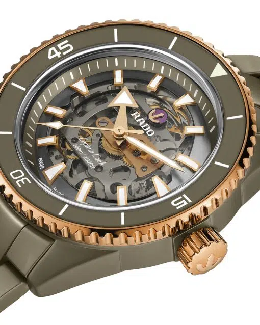 Rado Captain Cook High-Tech Ceramic Skeleton - R32150162 - Bilde 2
